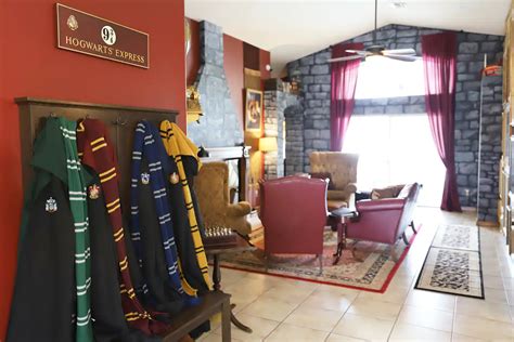 Amazing Harry Potter and Wizarding World Themed Airbnb Rentals ...