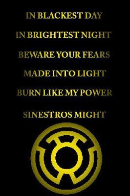 The Best 26 Oath Yellow Red Lantern Corps - greatcentralpic