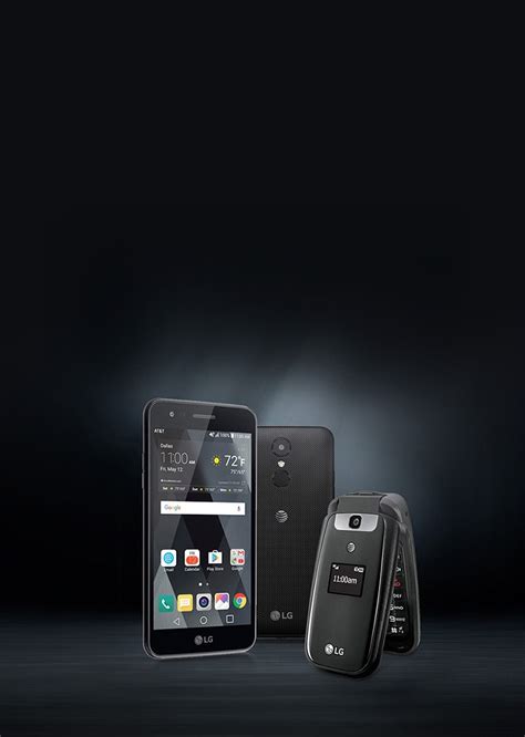 LG AT&T Go Phones, Prepaid & No Contract Smartphones | LG USA