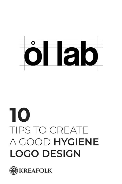 10 Tips to Create a Good Hygiene Logo Design | Logo design, ? logo, Hygiene