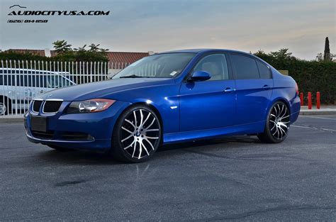 BMW 328i Gets 20 Inch Rims from Giovanna, Stands Tall - autoevolution