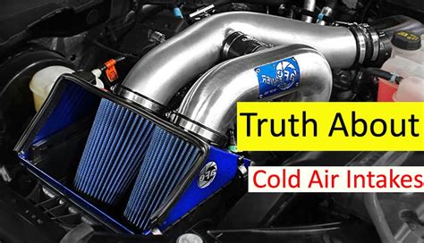 The Truth About Cold Air Intakes- All you Need to Know!