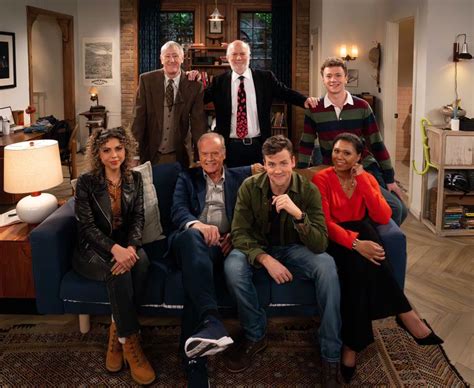 How to Watch and Stream the 'Frasier' Reboot for Free in 2023