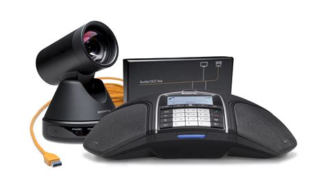 Best selling wireless conference phone now part of video solution - Konftel AB