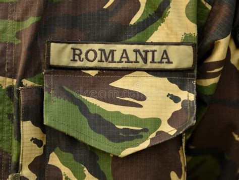 Romania Military Uniform. Romanian Army Uniform Stock Photo - Image of ...