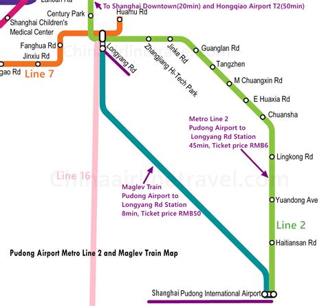 Shanghai Pudong Airport(PVG) Maglev Trains: Timetable, Fares