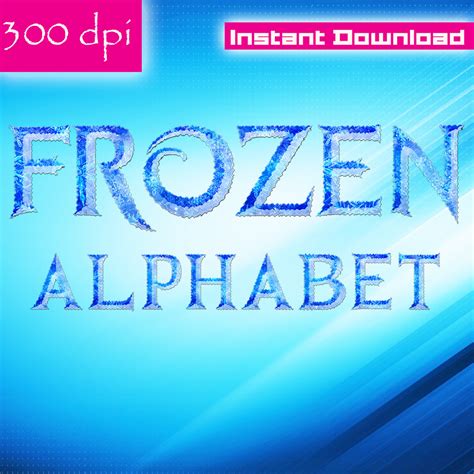 Free Frozen Font Cliparts, Download Free Frozen Font Cliparts png ...