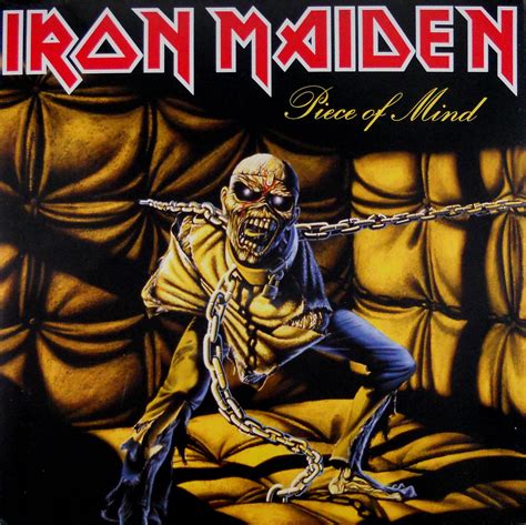 Piece Of Mind | Iron maiden, Iron maiden albums, Iron maiden eddie