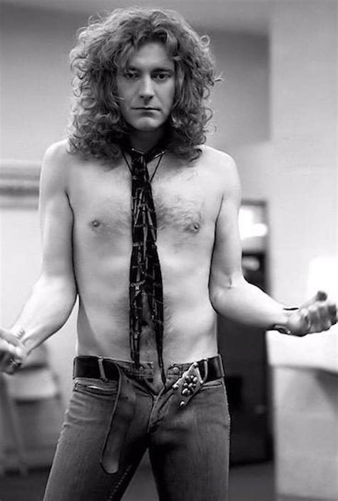 LED ZEPPELIN 70s Robert Plant Shirtless - Etsy