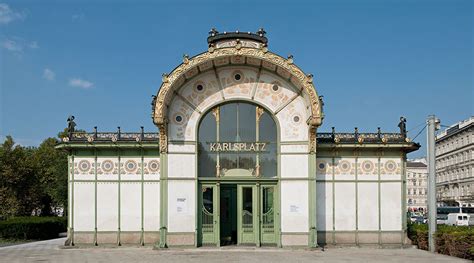 Otto Wagner Pavillon Karlsplatz » Free entry | Vienna Pass - Vienna PASS