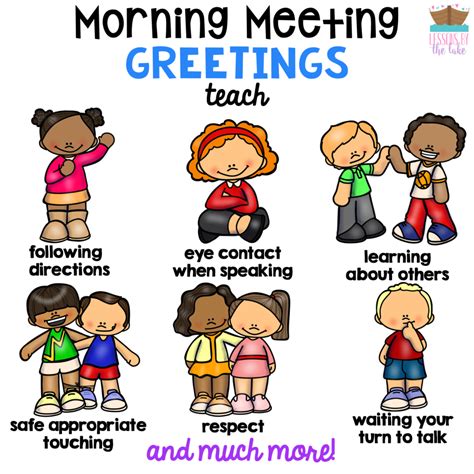 Morning Meeting Ideas Kindergarten