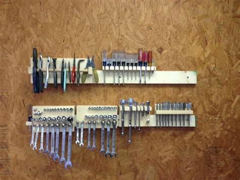 Easy DIY Storage For Hand Tools | Wilker Do's