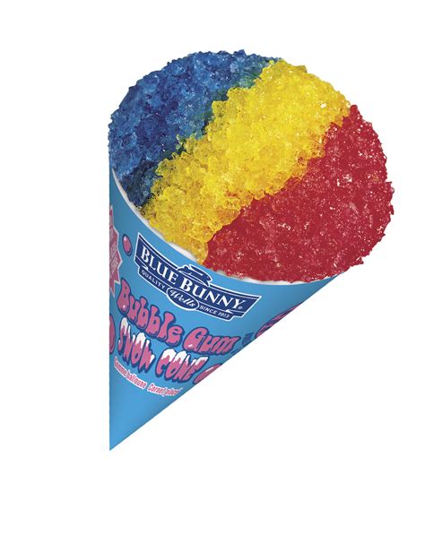 Bubble Gum Snow Cone | Ice Cream Distributors of Florida