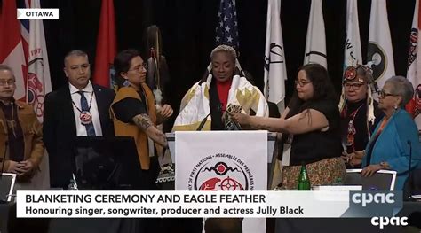 Jully Black honoured for anthem change. | Kenora Online