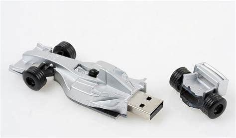 Custom Jump Drives | New USB Flash Memory Designs | Formula 1 Car