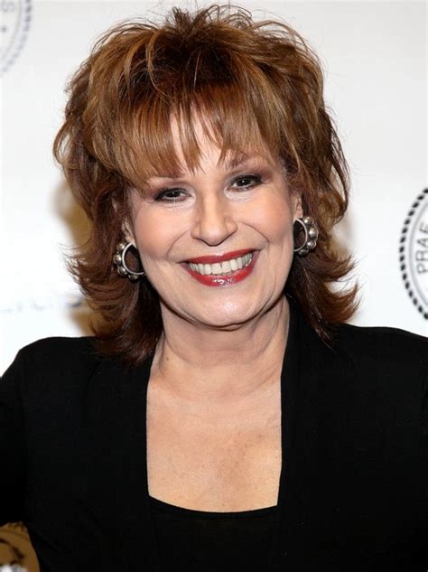 Layered Medium Hairstyle for Women Over 60 - Joy Behar Hairstyles - Hairstyles Weekly