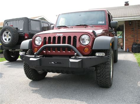 Mopar Jeep Wrangler JK Bumper Installation – Part 2 | jeepfan.com