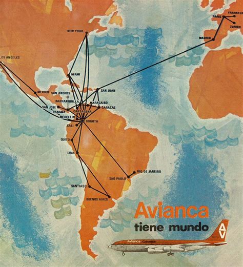 AVIANCA TIMETABLE PDF