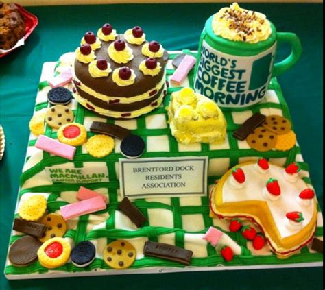 Macmillan Cake Ideas - Wiki Cakes