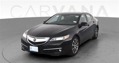 Used Black Acura Sedans with AWD For Sale Online | Carvana