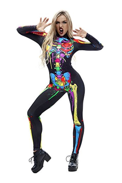 10 Neon Halloween Costumes - Bright-Colored & Glow-in-the-Dark Costumes