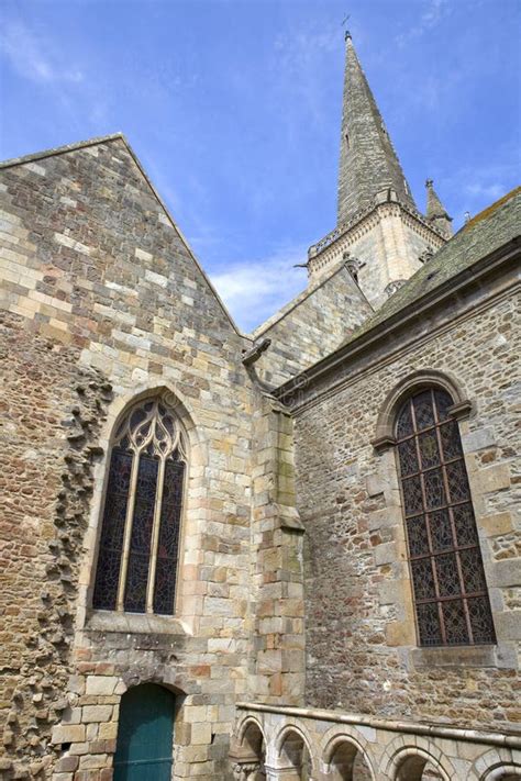 St malo cathedral stock photo. Image of outdoors, culture - 33676570