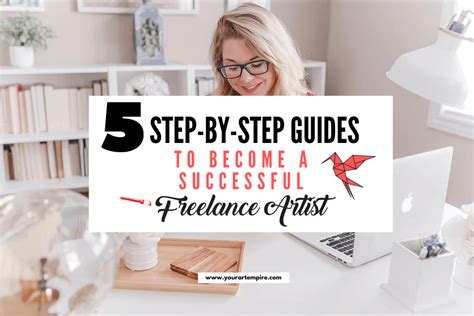 5 Tips on Becoming a Succesful Freelance Artist and Get the Right Jobs