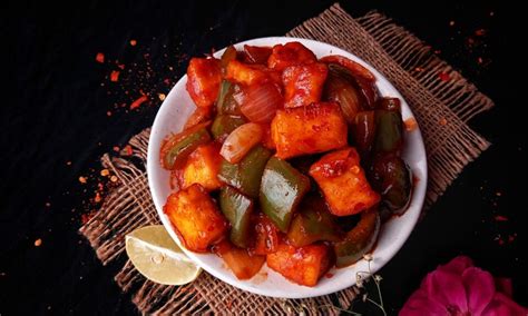 Chilli Paneer | Dry or Garvy Chilli Paneer - Candid Treat