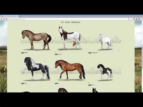 Wild Horses Valley: How to play the Game? A short Tutoral for help :) - YouTube