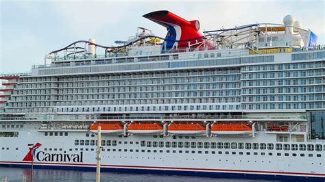 Carnival's Newest and Largest Cruise Ship Finally Debuts This Week