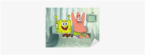 Spongebob And Patrick Cheering - Free Transparent PNG Download - PNGkey