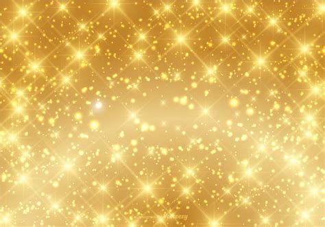 Beautiful Gold Sparkle Background Vector 109819 Vector Art at Vecteezy