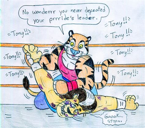 Wrestling Tony vs Makunga by Jose-Ramiro on DeviantArt