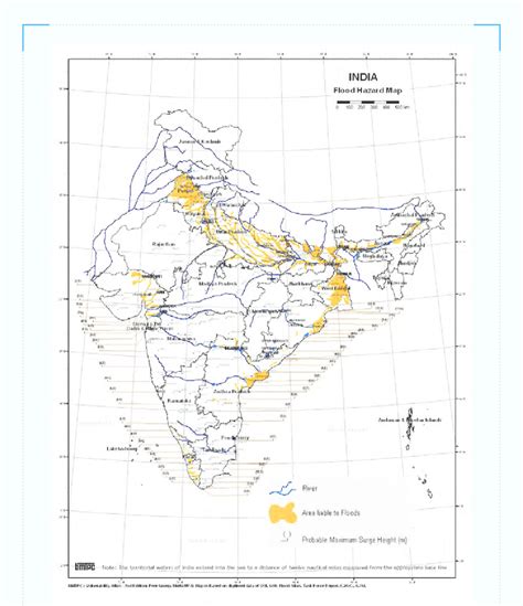 c : Flood hazard map of India | Download Scientific Diagram