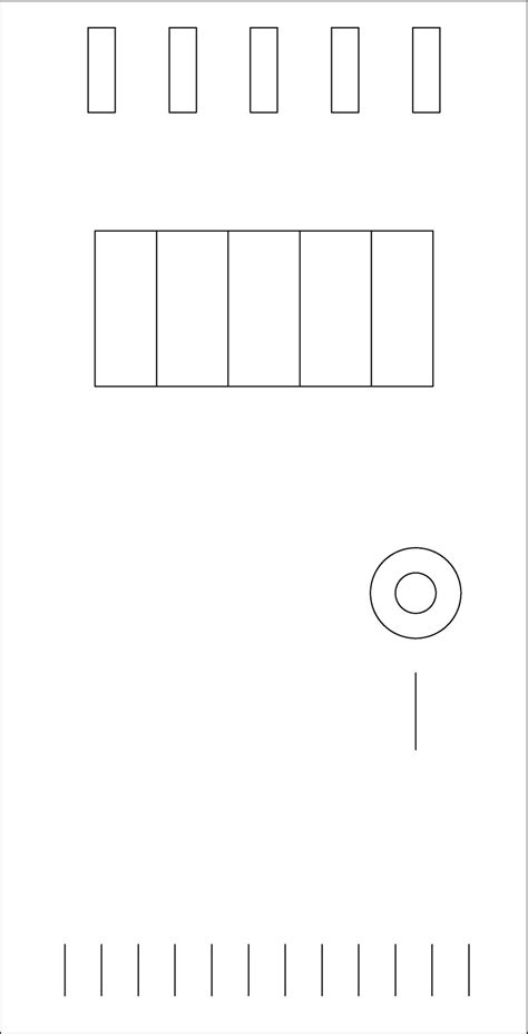 Black line art of a prison door. 24861328 Vector Art at Vecteezy