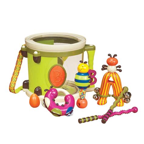 サイズ Peohud 19 PCS Toddler Musical Instruments Set Wooden Percussion ...