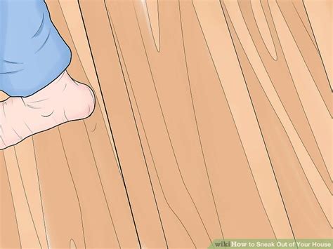 How to Sneak Out of Your House (with Pictures) - wikiHow