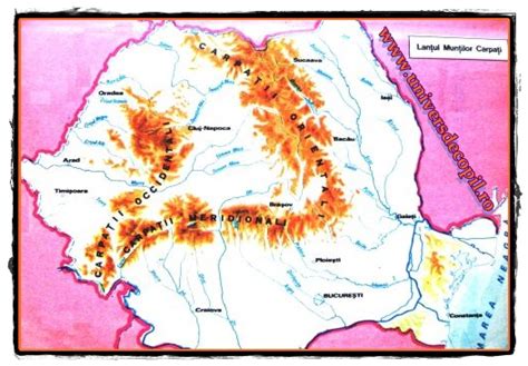 Muntii Carpati din Romania prezentare generala | Enciclopedie