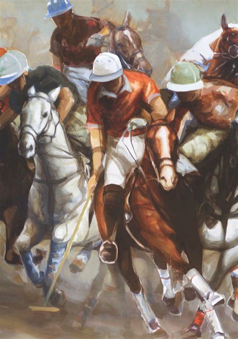 Polo Art: Inspiring Worlds in Paintings, Drawings, and Prints