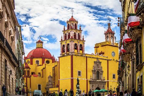 Catedral de Guanajuato Photograph by Fred Boehm