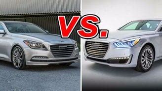 Genesis G90 vs. Genesis G80 - CarsDirect