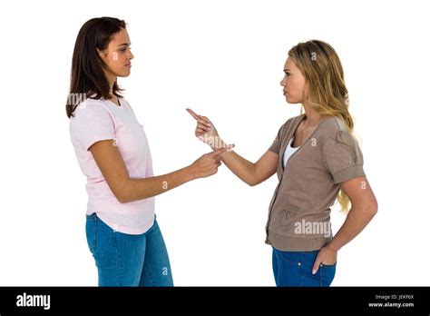 Two girls arguing hi-res stock photography and images - Alamy