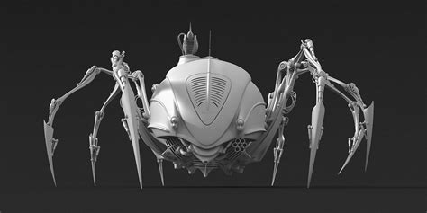 Mechanical Spider on Behance