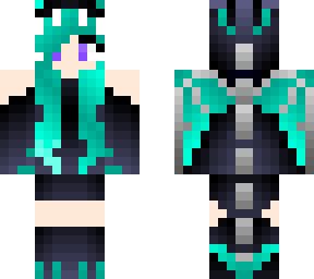 Dragon girl | Minecraft Skin