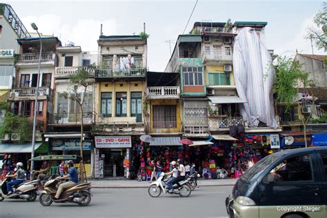 The Wheel: POTD: Hanoi Tube Houses