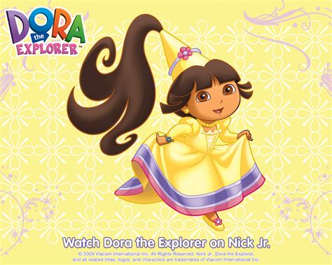 Princess Dora Wallpaper - Dora the Explorer Wallpaper (23117567) - Fanpop