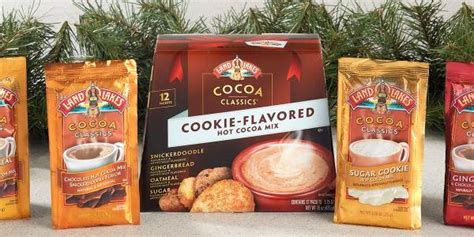 Land O'Lakes Makes Cookie-Flavored Hot Cocoa - Flavored Hot Chocolate