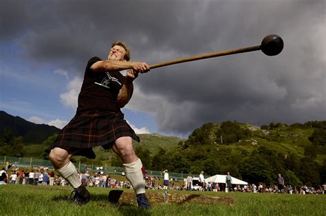 Hammer Throw, Scotland | GLENFINNAN, SCOTLAND, UK -- Throwin… | Flickr