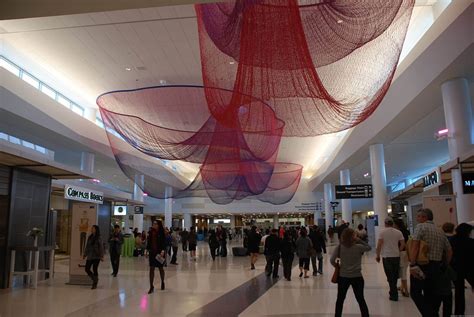 A look inside SFO's new Terminal 2 (photos) - CNET