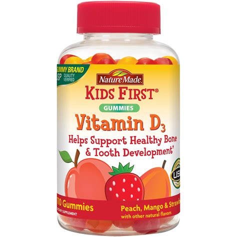 Nature Made Kids First Vitamin D Gummies - Shop Vitamins A-Z at H-E-B